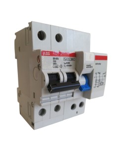 Abb ey 209 9 ds672 differential circuit breaker c20 0.3a 10k